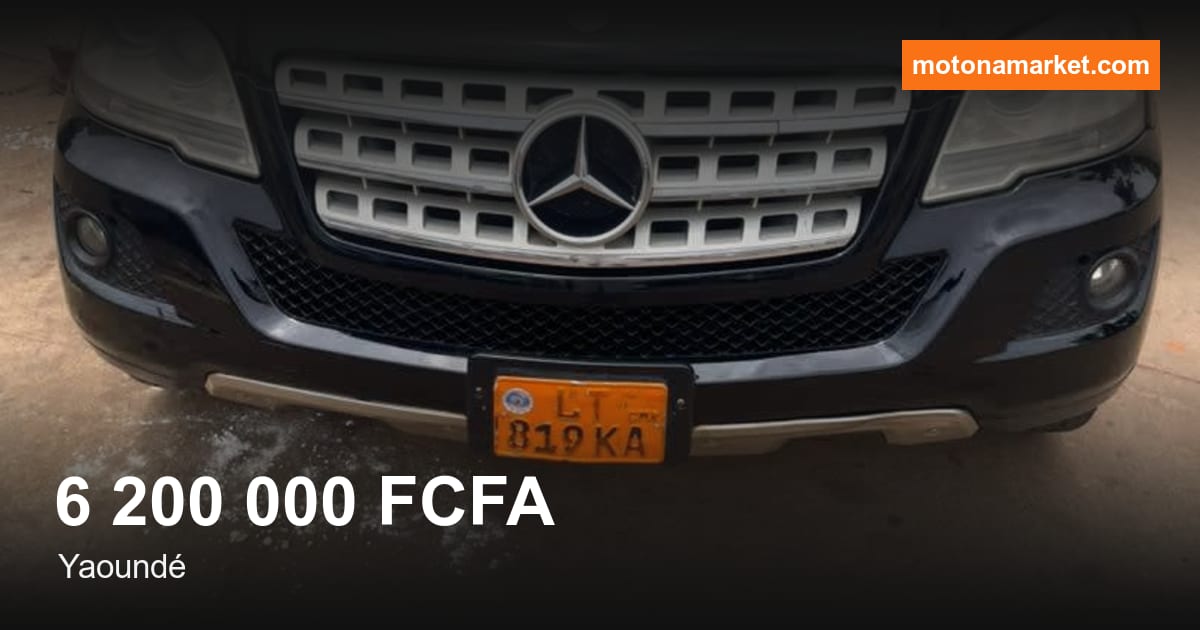 2010 Mercedes-Benz Ml à Yaoundé