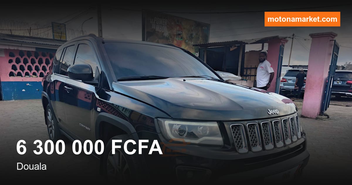2015 Jeep Compass à Douala
