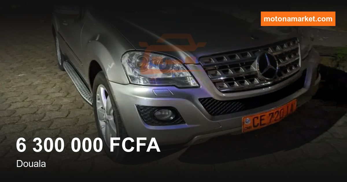 2009 Mercedes-Benz Ml à Douala