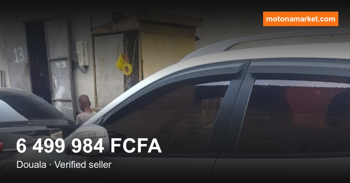 2011 Hyundai Tucson à Douala