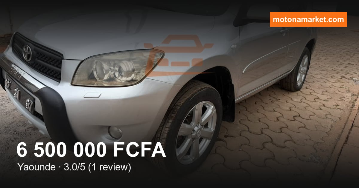 2008 Toyota RAV4 à Yaounde