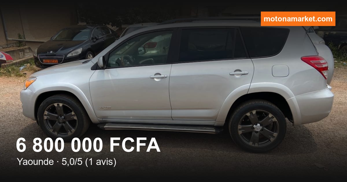 2010 Toyota Rav4 à Yaounde