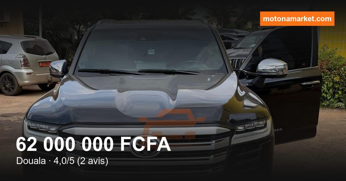 2024 Toyota Land Cruiser à Douala
