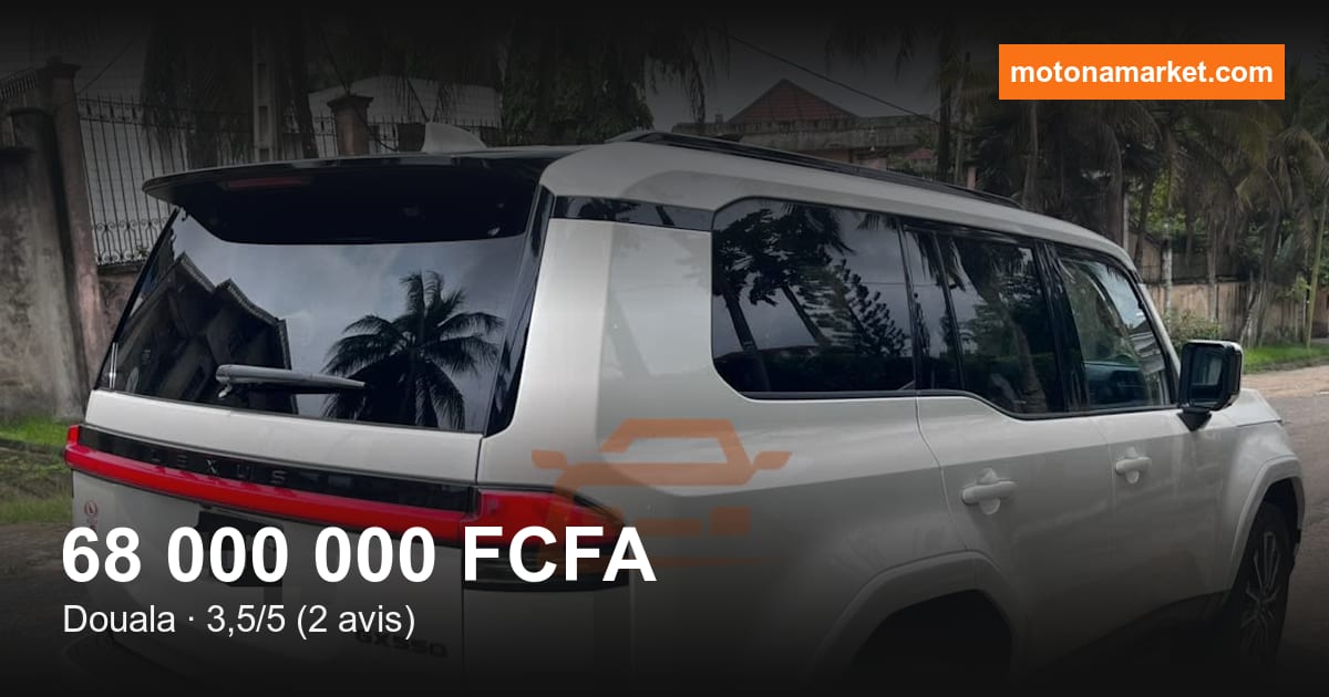 2025 Lexus Gx 550 à Douala