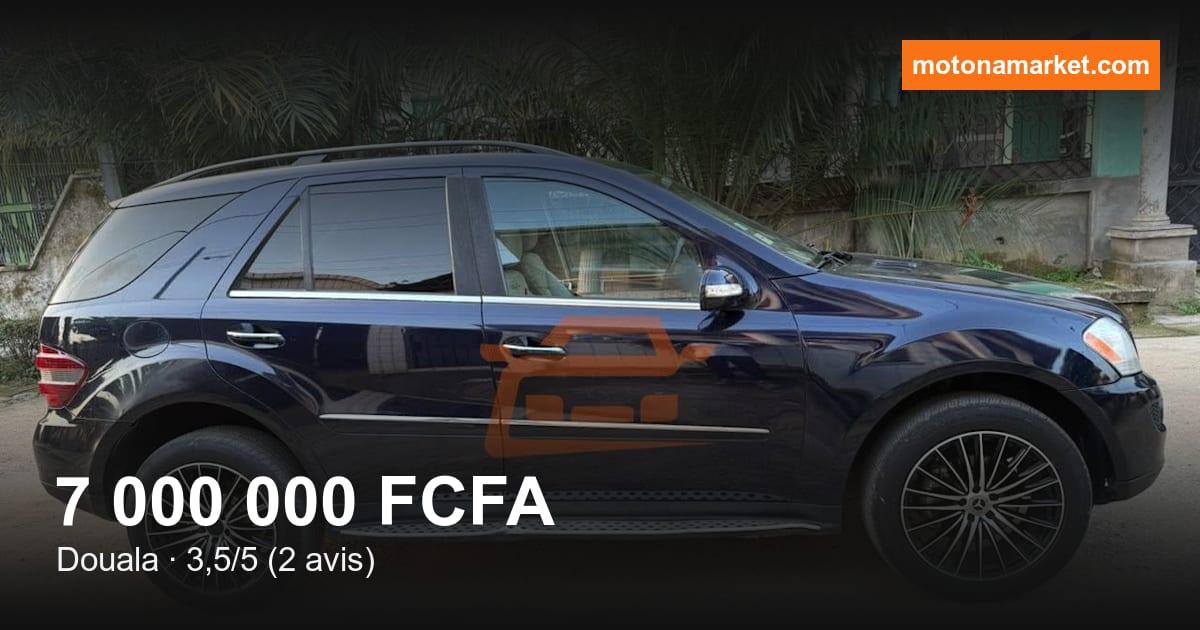 2008 Mercedes-Benz Ml à Douala