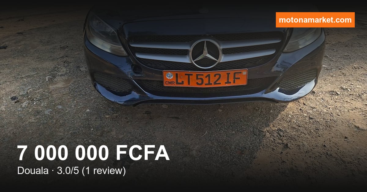 2014 Mercedes-Benz C Class à Douala