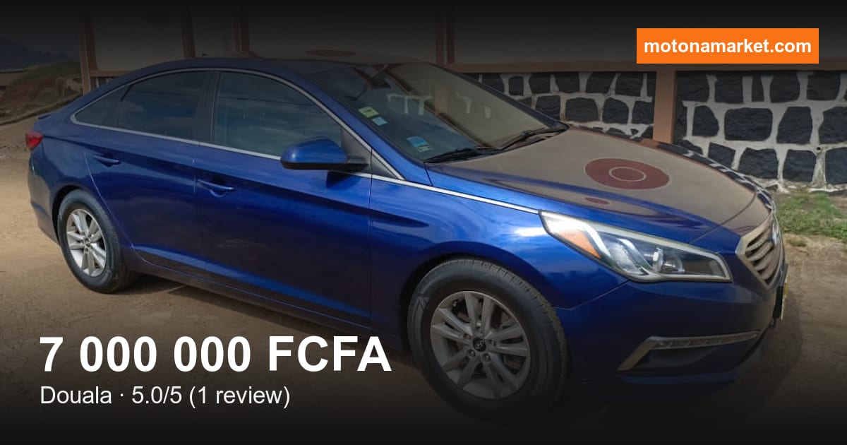 2017 Hyundai Sonata à Douala