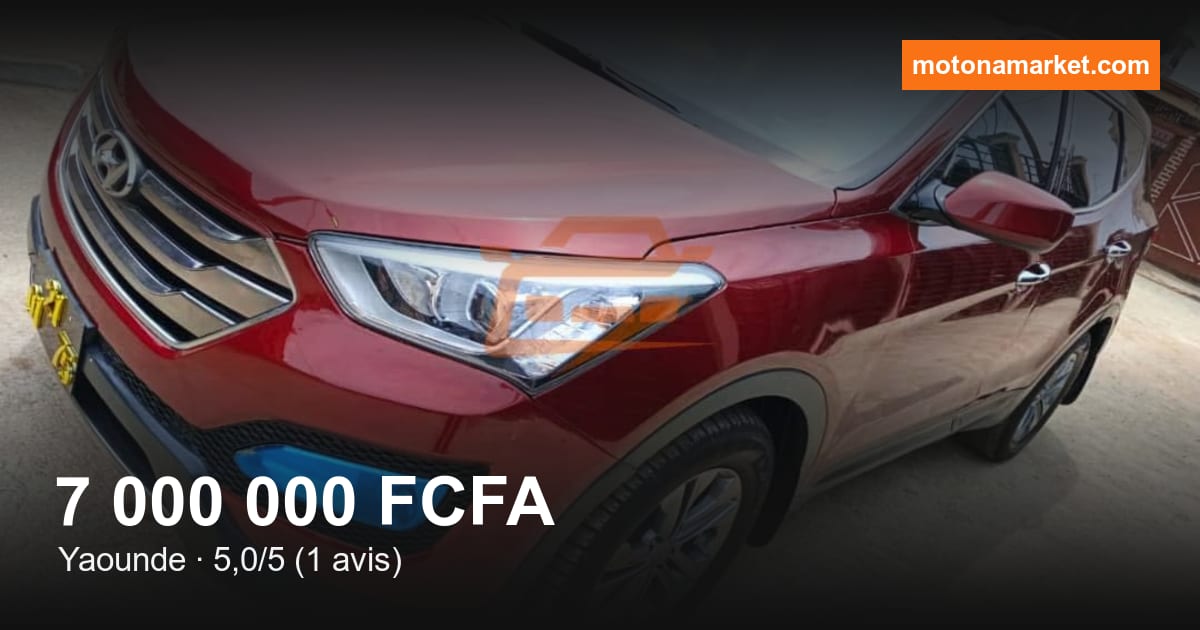 2015 Hyundai Santa Fe à Yaounde