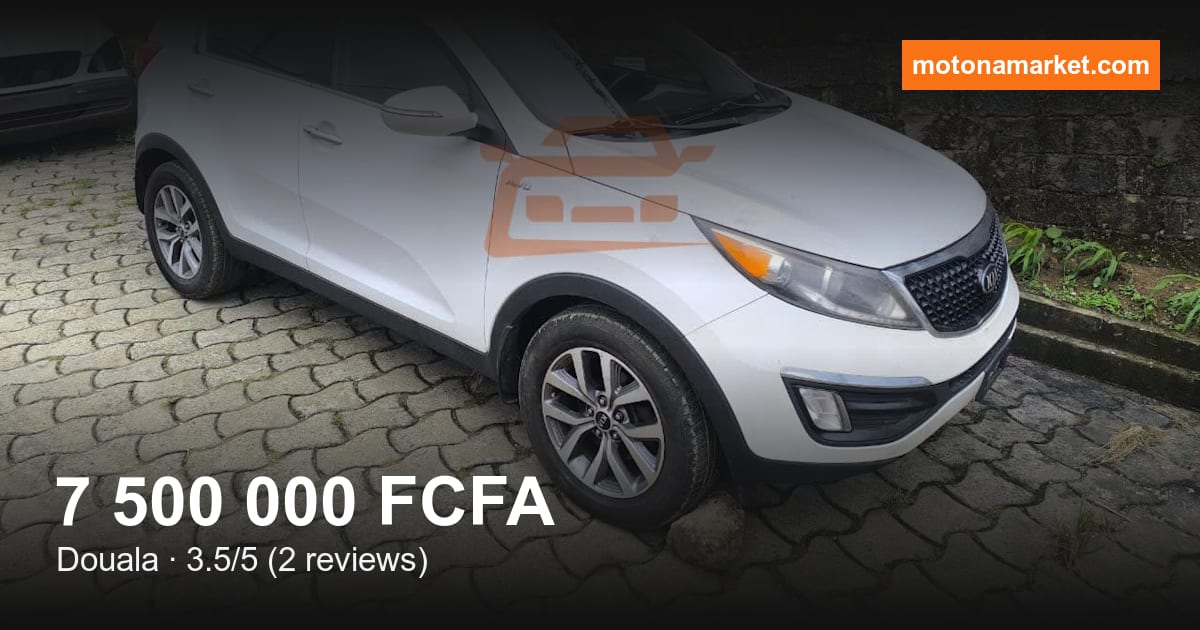 2014 Kia Sportage à Douala