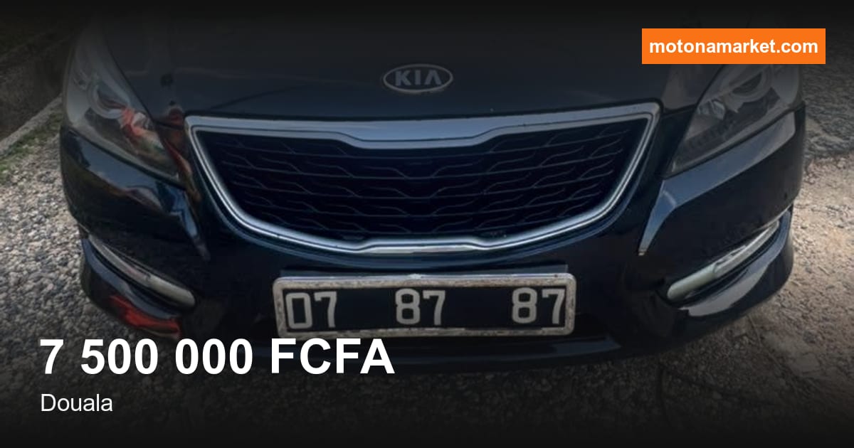 2014 Kia Rio à Douala