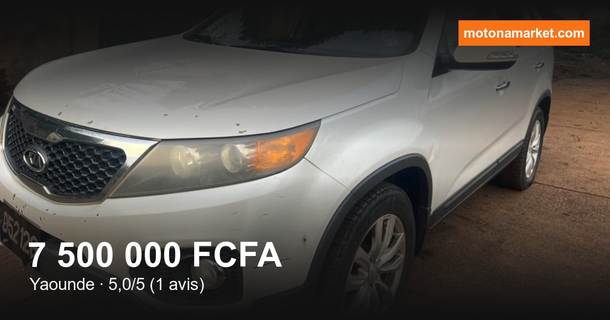 2014 Kia Sorento à Yaounde
