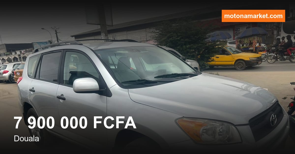 2009 Toyota Rav4 à Douala
