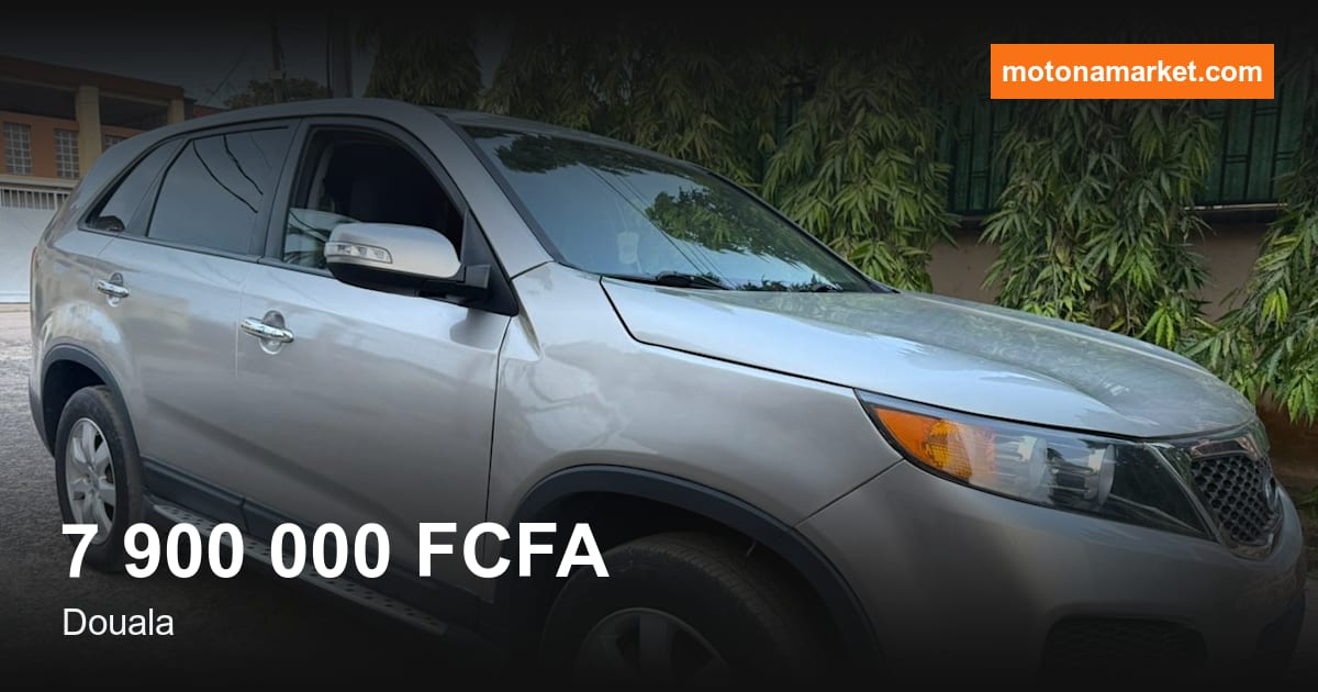 2012 Kia Sorento à Douala