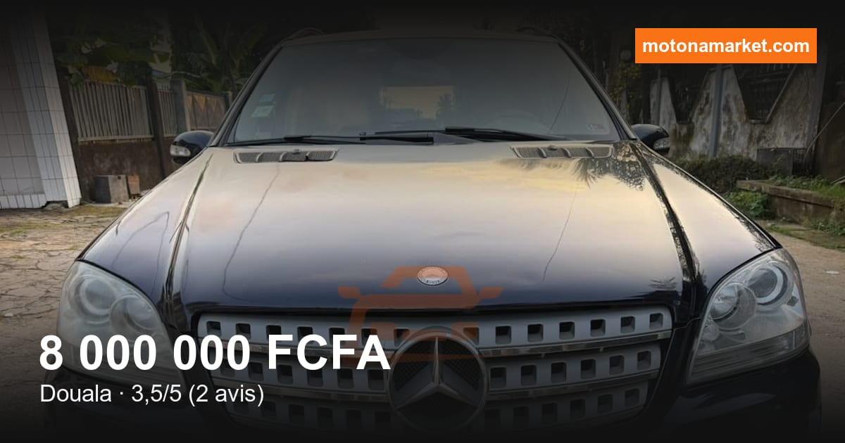 2008 Mercedes-Benz Ml à Douala
