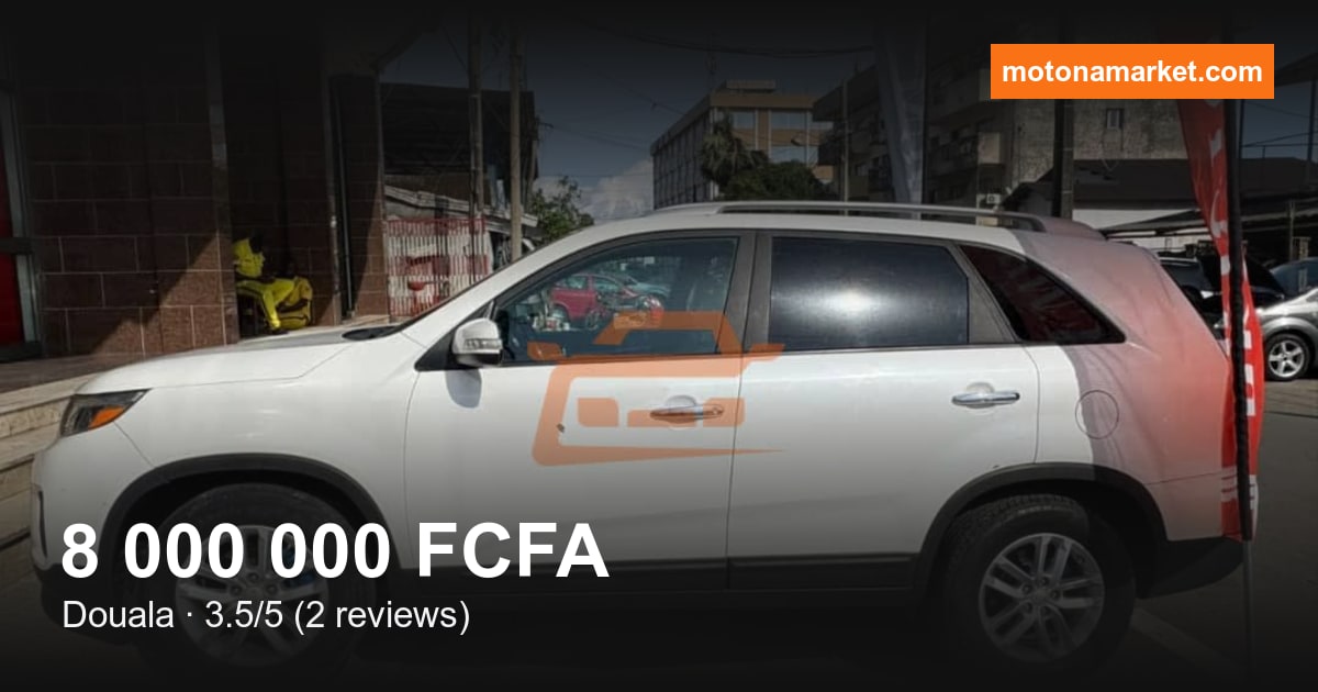 2014 Kia Sorento à Douala