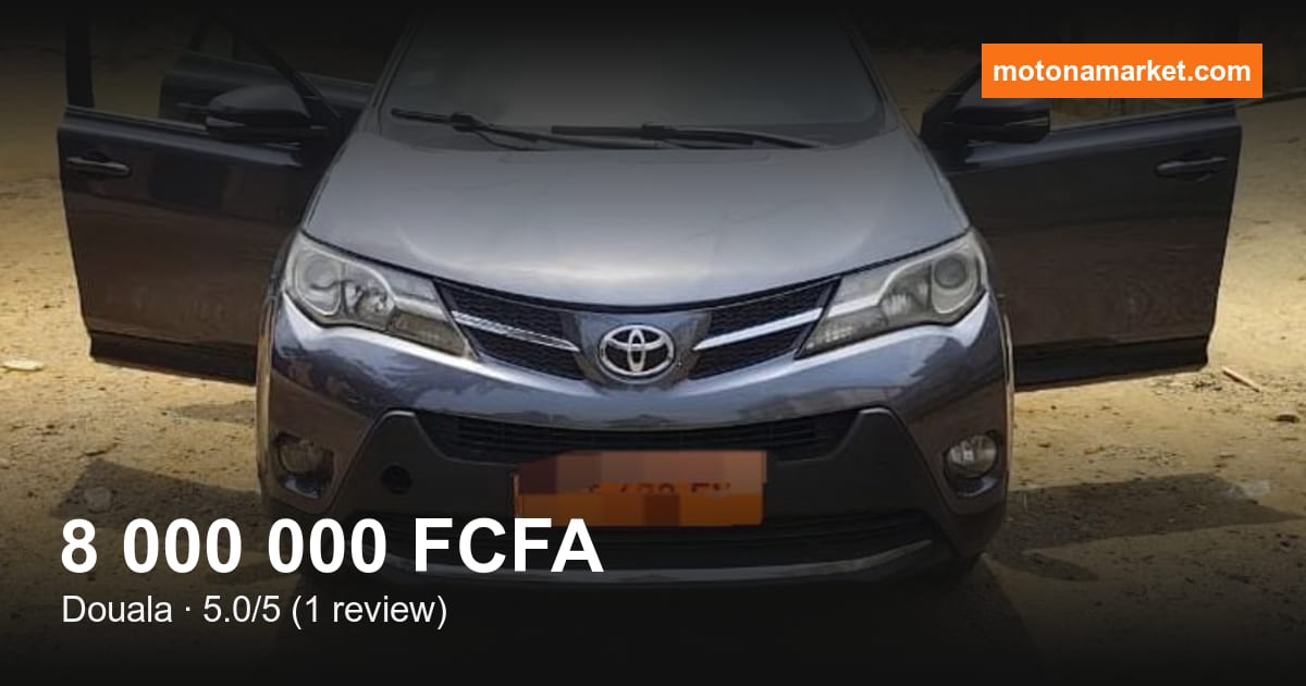 2015 Toyota Rav4 à Douala