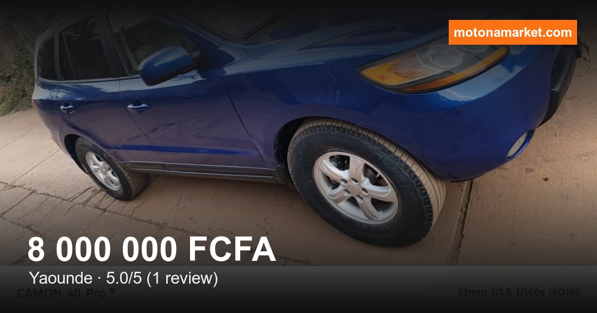 2012 Hyundai Tucson à Yaounde