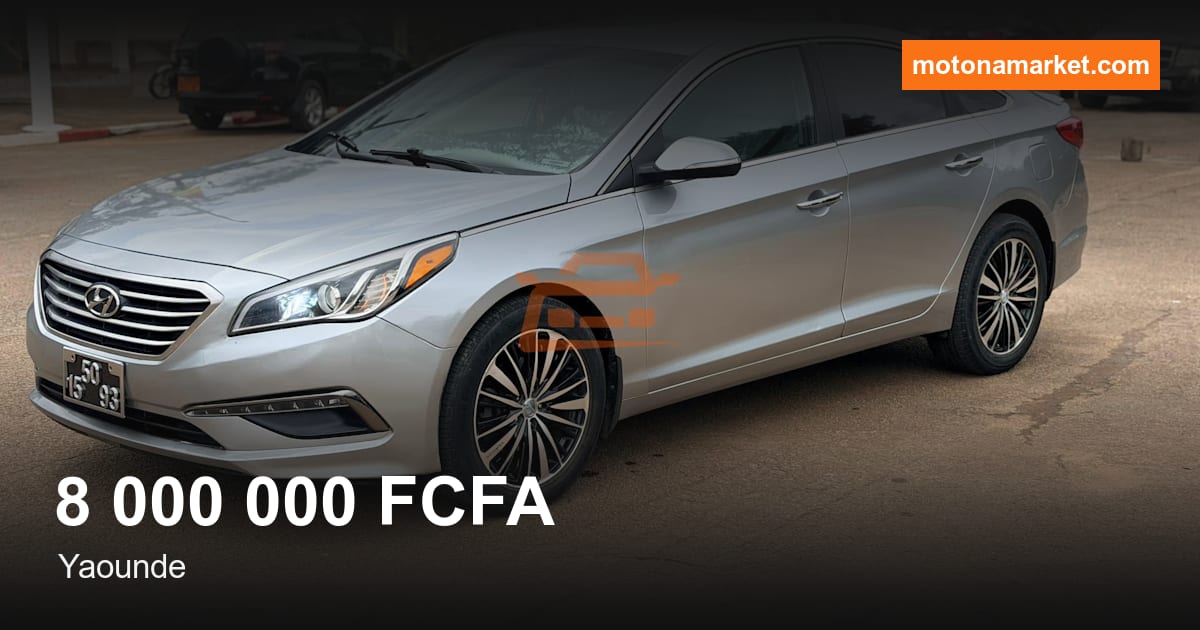 2015 Hyundai Sonata à Yaounde