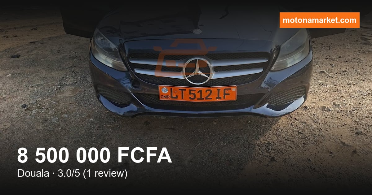 2014 Mercedes-Benz C-Class à Douala