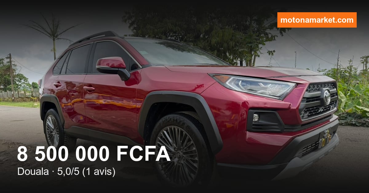 2015 Toyota Rav4 à Douala