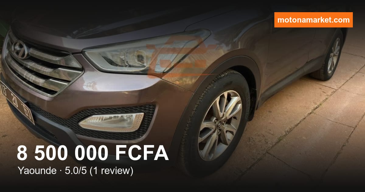 2015 Hyundai Santa Fe à Yaounde