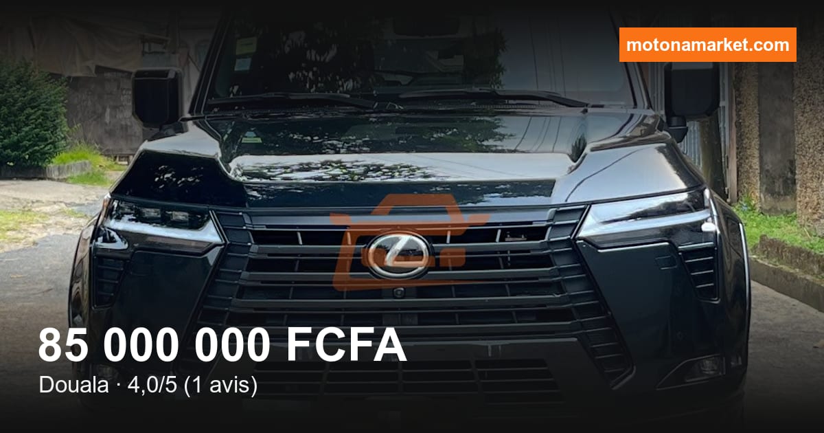 2025 Lexus Gx 550 à Douala