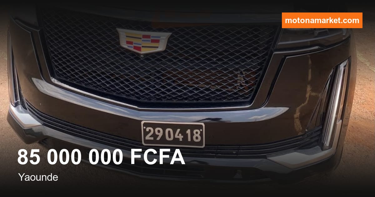 2022 Cadillac Escalade à Yaounde