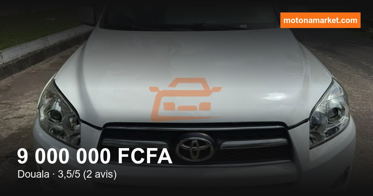 2011 Toyota Rav4 à Douala