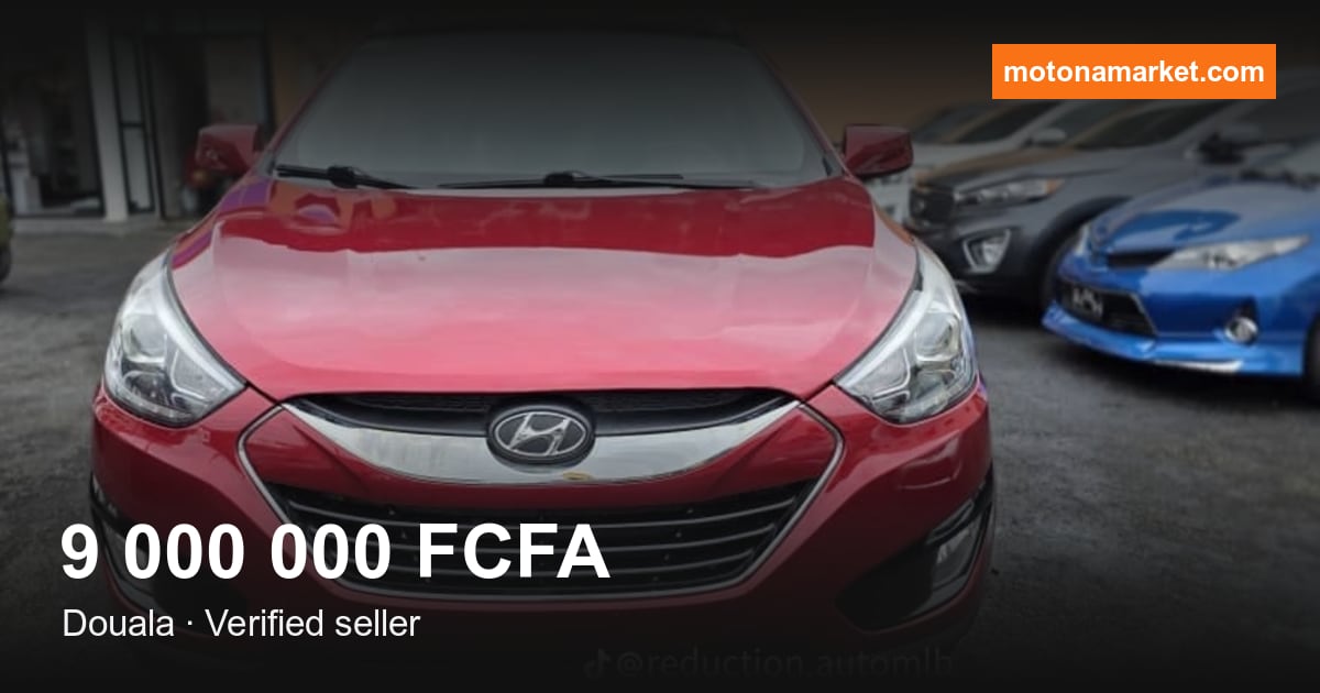 2014 Hyundai Tucson à Douala