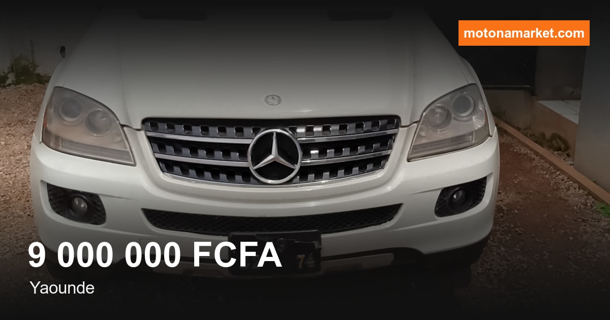 2011 Mercedes-Benz C Class à Yaounde