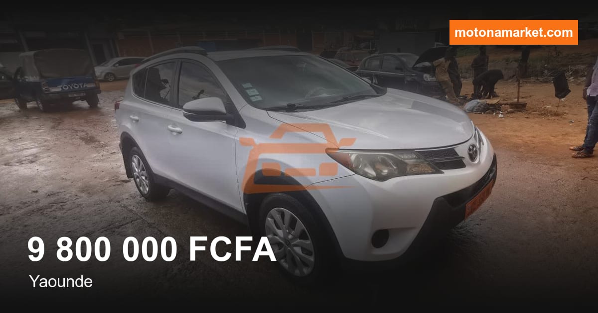 2016 Toyota RAV 4 à Yaounde