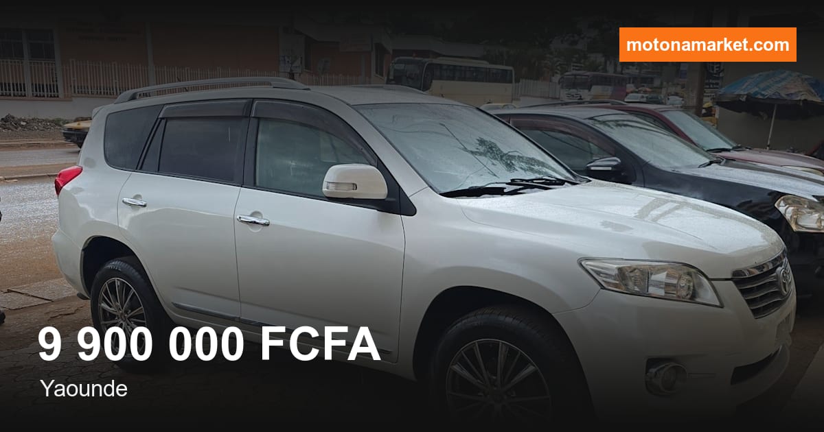 2011 Toyota Rav4 à Yaounde