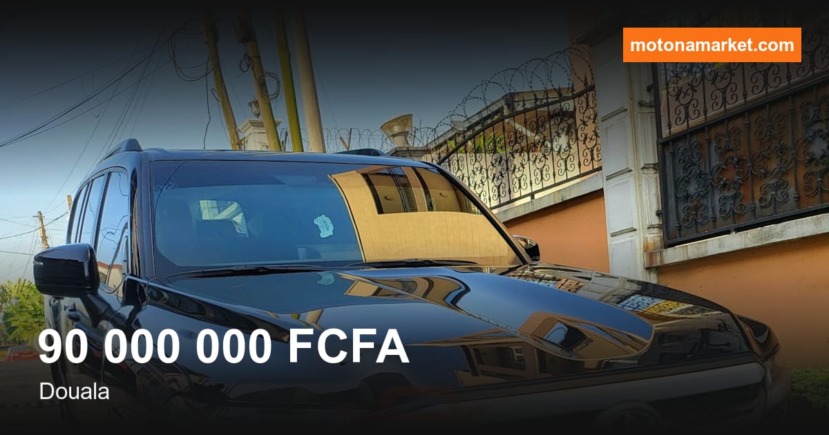 2026 Toyota Land Cruiser à Douala