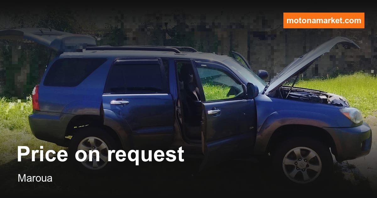 2006 Toyota 4Runner à Maroua