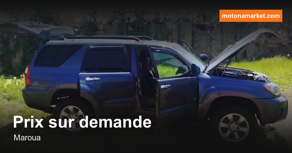 2006 Toyota 4Runner à Maroua