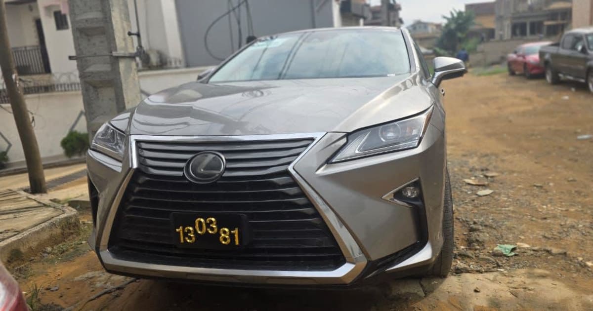 2020 Lexus Rx 350 à Douala