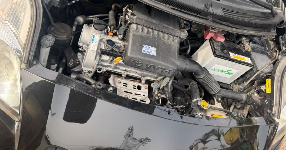 2010 Toyota Yaris à Douala — photo 4/5