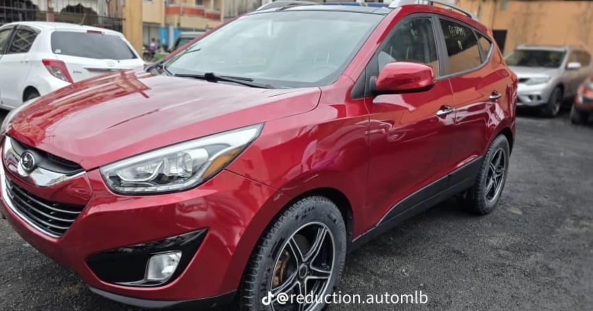 2014 Hyundai Tucson à Douala — photo 9/9