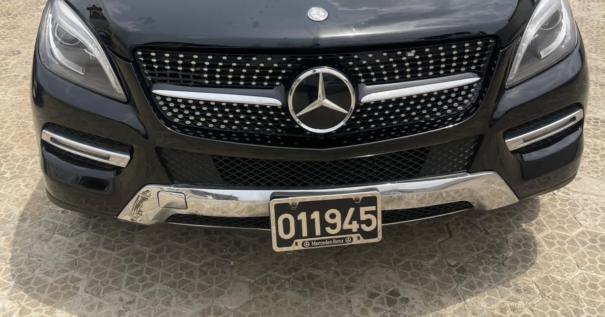 2013 Mercedes-Benz Ml à Douala
