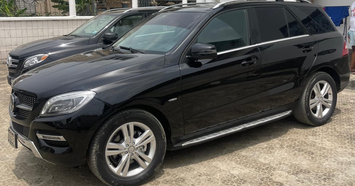 2013 Mercedes-Benz Ml à Douala — photo 2/5