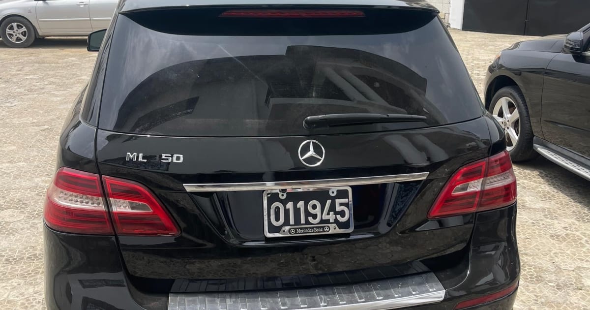 2013 Mercedes-Benz Ml à Douala — photo 5/5