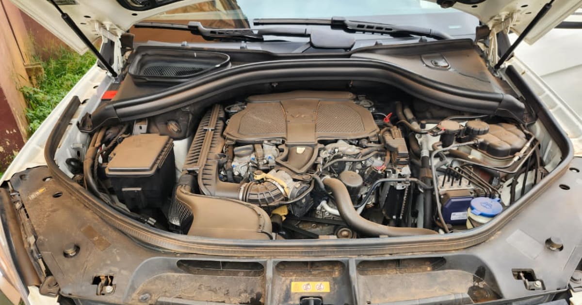 2015 Mercedes-Benz Ml à Yaounde — photo 8/8