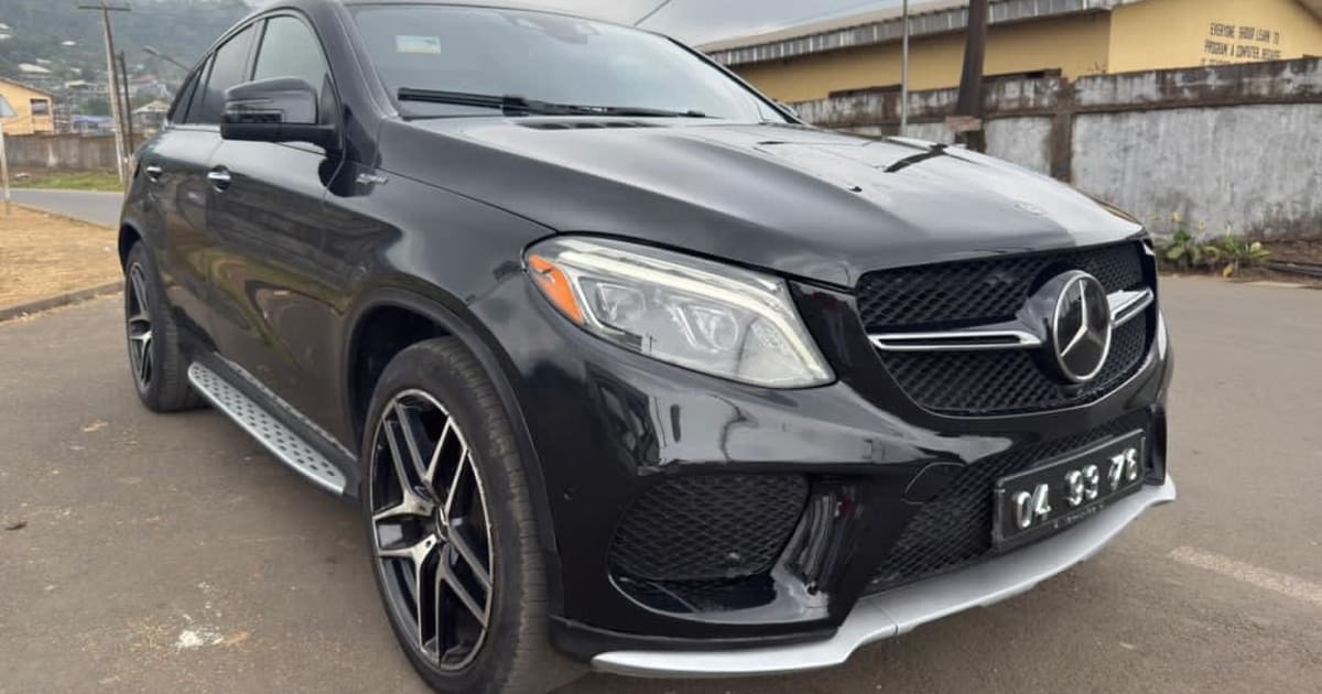 2018 Mercedes-Benz C Class à Yaounde