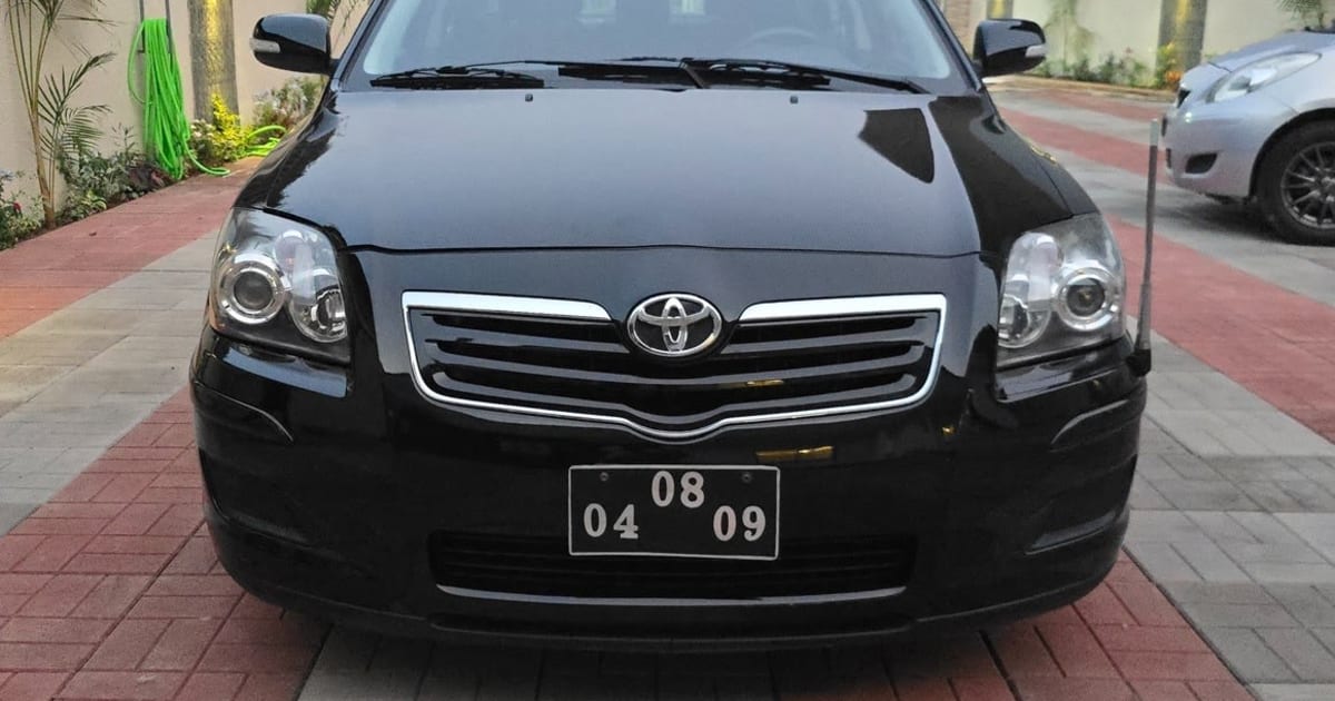 2008 Toyota Corolla à Yaounde — photo 2/7