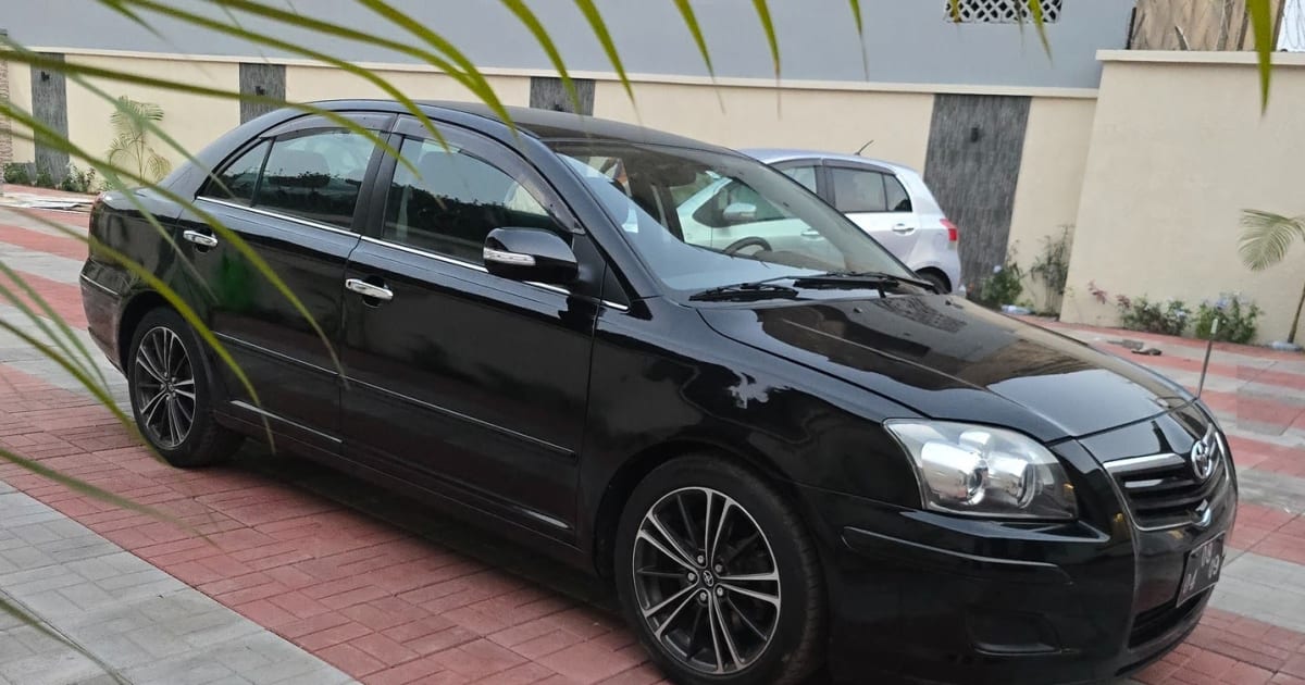 2008 Toyota Corolla à Yaounde — photo 5/7