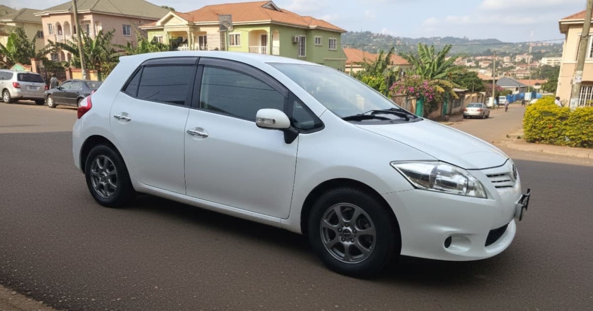 2011 Toyota Yaris à Yaounde — photo 3/8