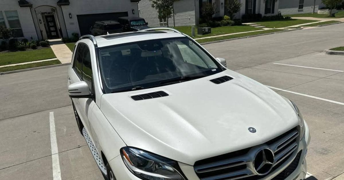 2017 Mercedes-Benz Gle à Douala