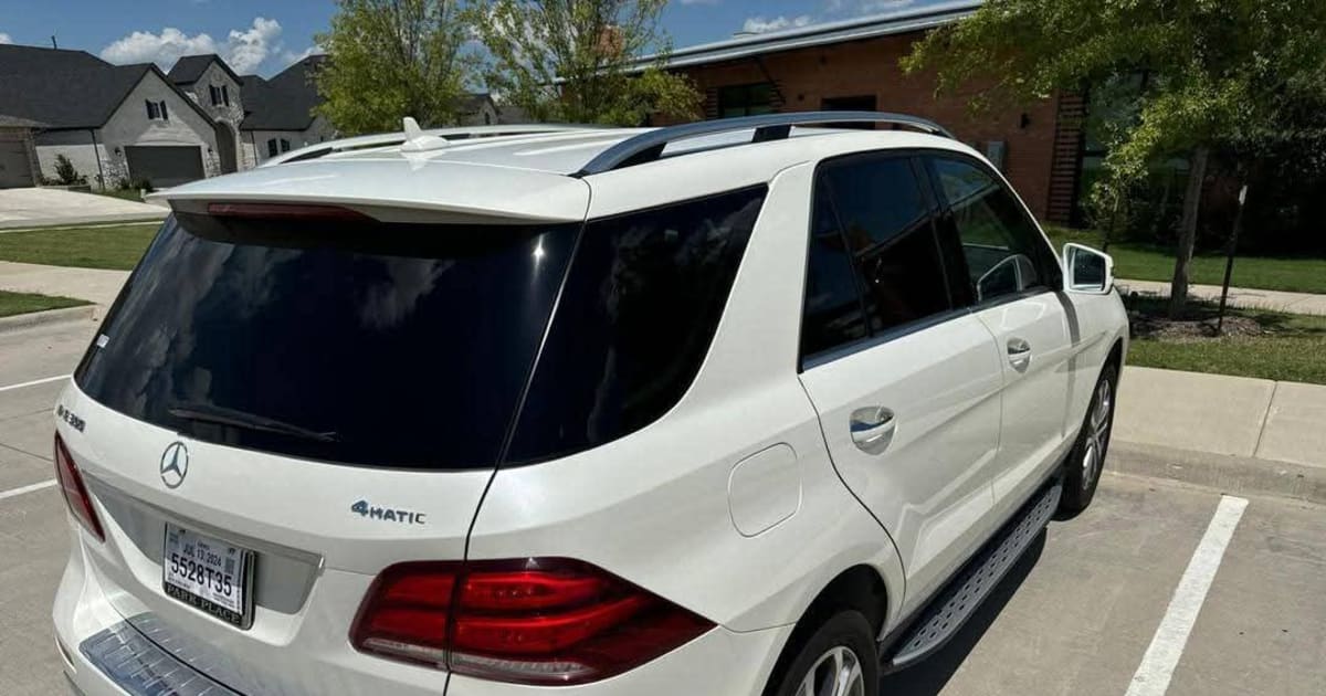 2017 Mercedes-Benz Gle à Douala — photo 3/9