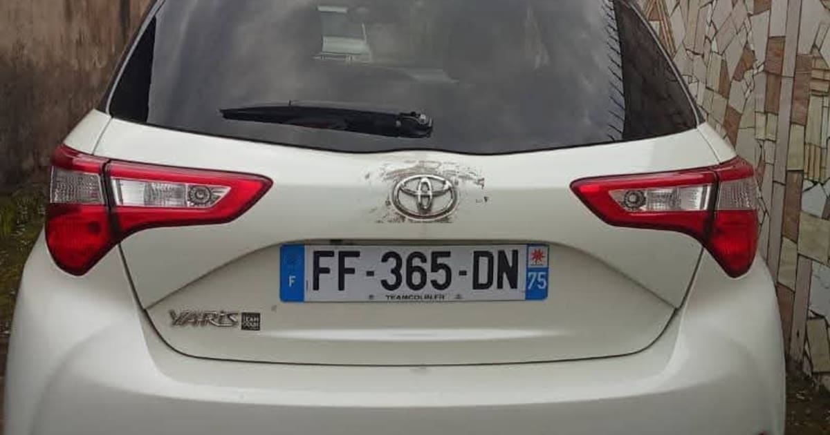 2019 Toyota Yaris à Douala