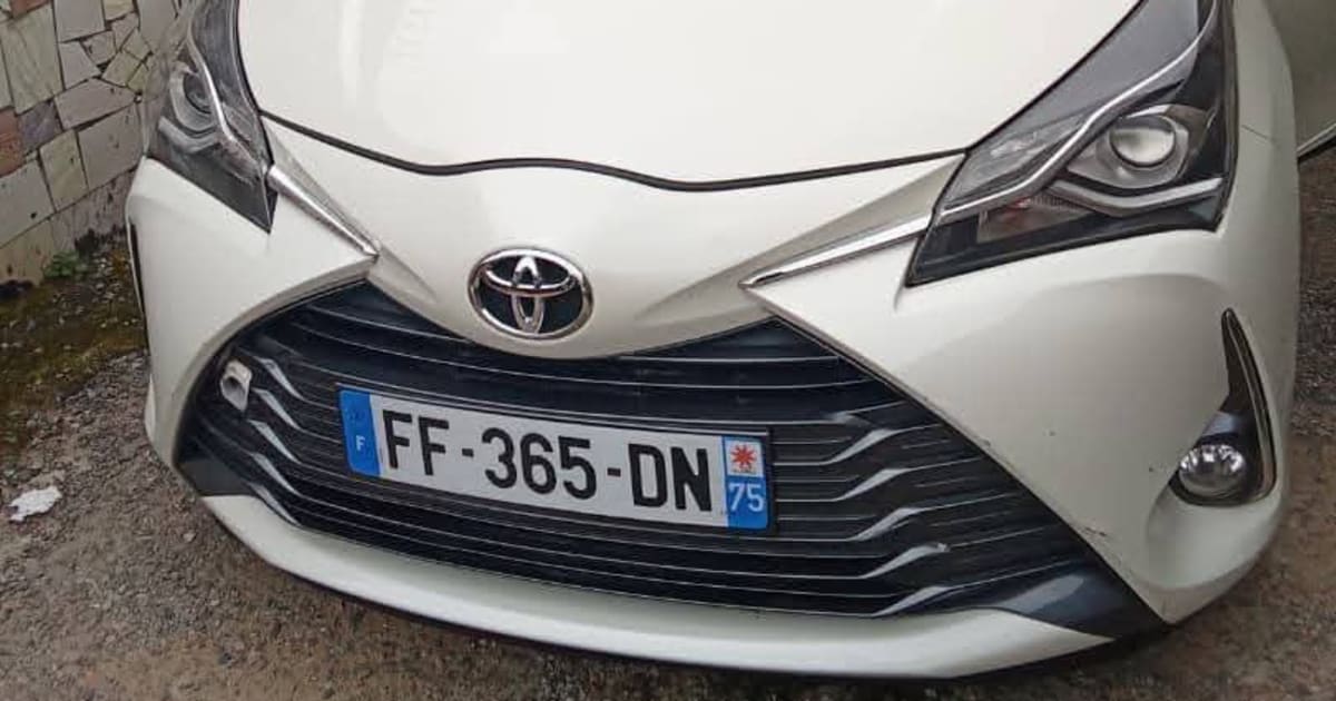 2019 Toyota Yaris à Douala — photo 2/7